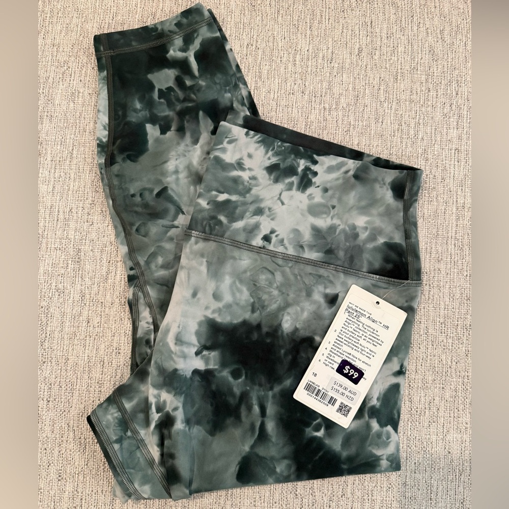 Lululemon Align Leggings 25”